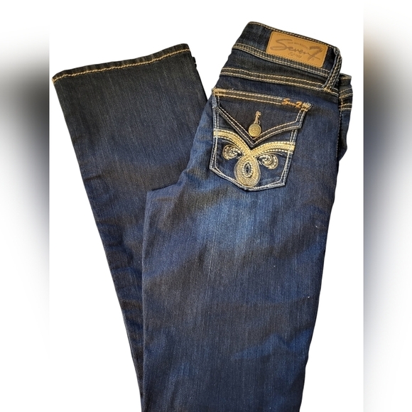 Seven7 size 8 women's jeans - Picture 8 of 11